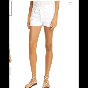 FRAME LeBeau cuffed jean short NWT